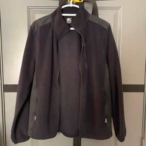 Starter fleece jacket